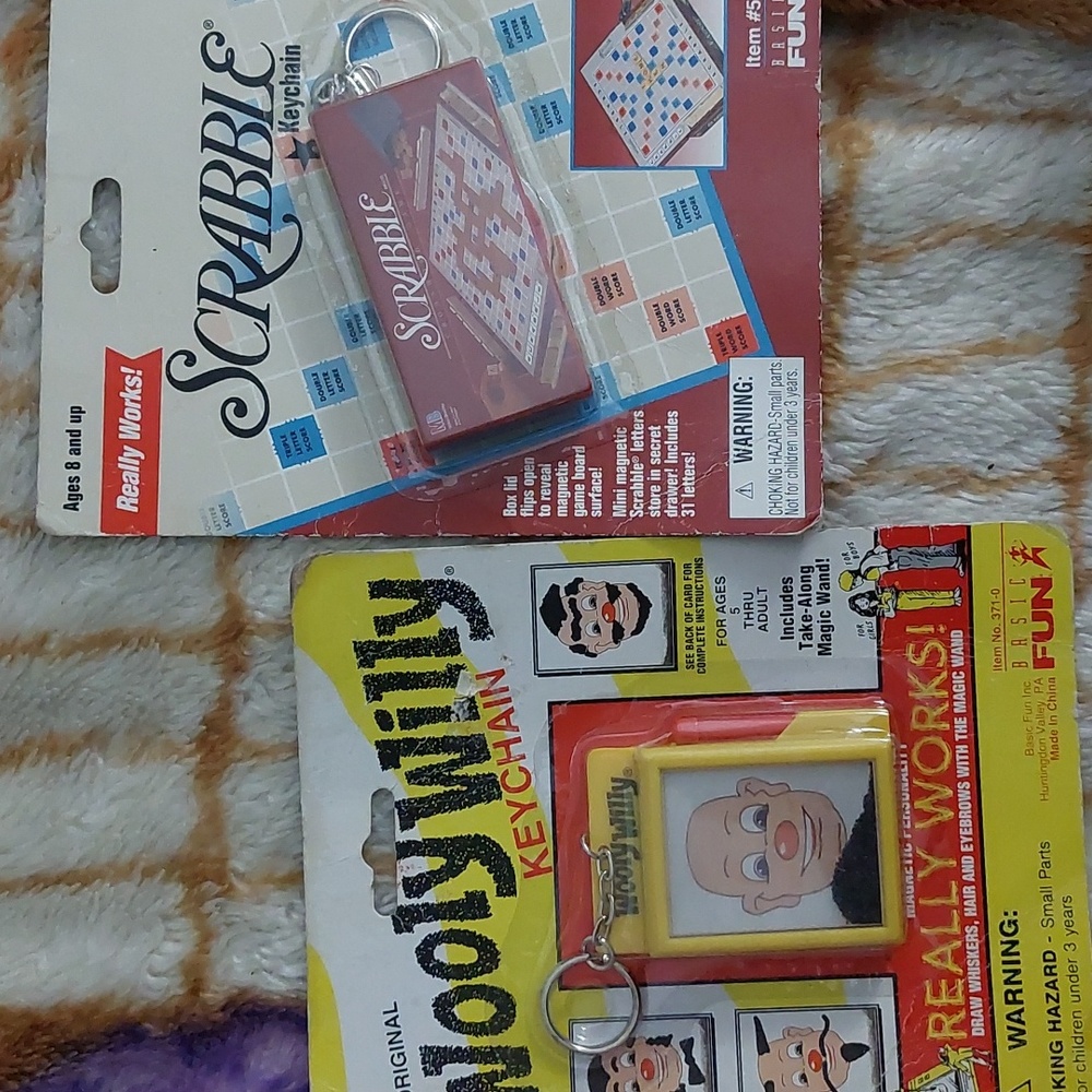 Vintage keychains